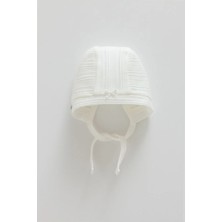 Caramell Beauty Gırl Şapka - Ekru - 62-68 cm Ekru