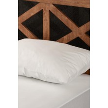 Decovilla Beyaz Micro Flaplı Yastık Alezi 50x70 Sıvı Geçirmez Yastık Koruyucu