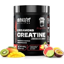 Creatine Creamons (80 Servis) 400 G (Tropikal Meyve Aromalı)