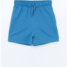 Lc Waikiki Yeni Sezon Beli Lastikli Kız Çocuk Şort