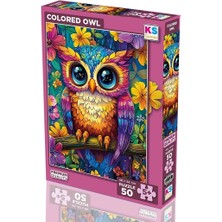 Ks Puzzle 31752 Colored Own 50 Parça Puzzle