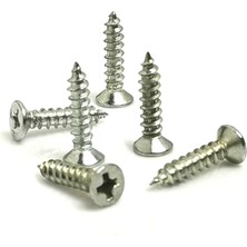 Marsilyan Klips, Menteşe, Ayak, Ağaç, Sunta Vidası 3X13 mm - Nikel 100 Adet