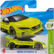 Hot Wheels Nissan Leaf Nismo RC_02 - Treasure Hunt (Th) - JBC27
