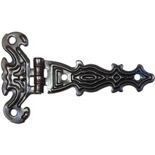 Marsilyan Dekoratif, Sac Tek Kuyruklu Menteşe - 40X68 Mm, Küçük, Eskitme, 1 Adet