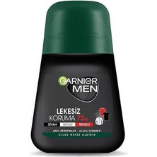 Garnier Men Lekesiz Koruma Roll On 50 ML Erkekler İçin Pudrasız Etkili Deodorant