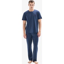 Blackspade Erkek Pijama Takımı 40877 - Lacivert