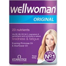 Vitabiotics Wellwoman Original 60 Tablet 05/2026 MİADLI