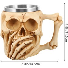 Marsilyan Bilmiyorum Çelik Kupa