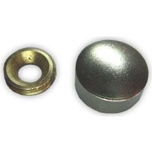 Marsilyan Vida Kapama Kapağı 20 Mm, Bakır - 100 Adet