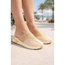 ModaOnn Kadın Günlük Rahat Slip-On Spor Terlik