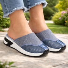 ModaOnn Kadın Günlük Rahat Slip-On Spor Terlik