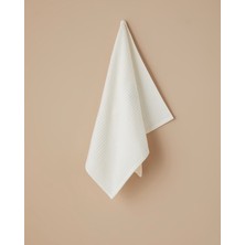 English Home Frame Pamuk Yüz Havlusu 50X70 cm Beyaz