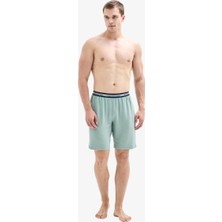 Blackspade Erkek Şort Pijama Altı 40904 - Yeşil