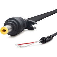 Marsilyan Notebook Adaptör Kablosu 4.8*1.5 Hp/compaq Asus 30W-90W 1.2m Siyah HDX5541
