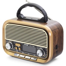 Marsilyan Bluetooth Nostaljik Hoparlör Fm 20 x 10.2 x 14.5 cm NS7773BT