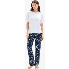 Blackspade Kadın Pijama Takımı 52077 - Beyaz