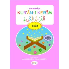 Çocuklar Için Kur’an-I Kerim 6. Cüz