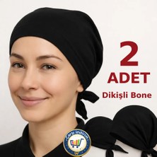 Nistabolje 2 Adet Tesettür Bone Eşarp Bonesi Başörtü Bonesi Türban Bonesi