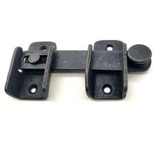 Marsilyan Antika Tarz Dekoratif Pirinç Kapı Mandalı - 57X115 Mm, Oksit