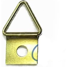 Marsilyan Üçgen Çerçeve Askısı No:2, 24X12MM- 200 Adet
