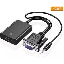 Marsilyan ZR102 VGA To Hdmı Çevirici