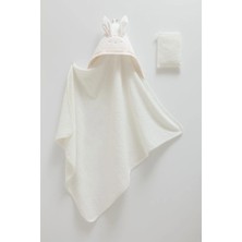 Caramell Basıc Kız Bebek Havlu SİLİCİ-82X90 cm - Pembe - 0 - 12 Ay Pembe