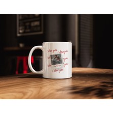 fotografyabaskı Sevgiliye Özel Isimli ve Fotoğraflı Kupa Bardak