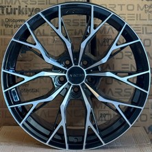 3sdm 5*120*19*8.5-9.5 ET30-40 CH72.6 Ön Arka  Black Diamond Arceo Roma