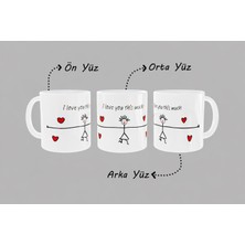 fotografyabaskı Sevgiliye Eğlenceli Kupa Bardak