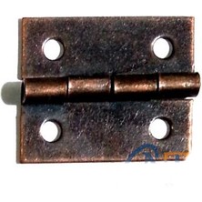 Marsilyan Tavla Menteşesi 3cm, No:1/4 - Oksit, 1 Adet