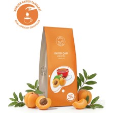 Kayla Gurme Kayısı Çayı - Gerçek Kayısı Meyve Taneli Çay - 250 g