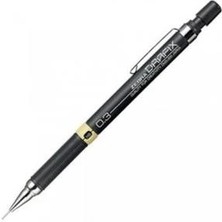 Zebra Drafix Versatil Kalem 0.3 mm Siyah - Sarı (98521)