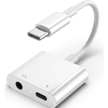 Marsilyan ZR733 GL054-1 Type-C Aux Şarj Çevirici