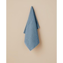 English Home Curve Pamuk Yüz Havlusu 50X70 cm Mavi