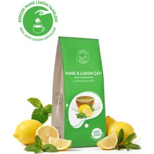 Kayla Gurme Nane Limon Çayı - Gerçek Limon Meyve Taneli Çay - 250 g