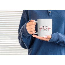 fotografyabaskı Sevgiliye Özel Isimli Kupa Bardak