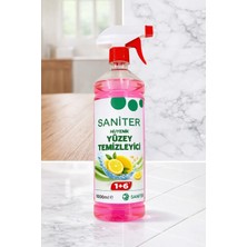 Saniter Çok Amaçlı Limonlu Yüzey Temizleyici 1000 ml
