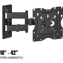 SHUIVAN Karavan & Tekne Televizyon Askı Aparatı TV Tutucu 22" - 49"