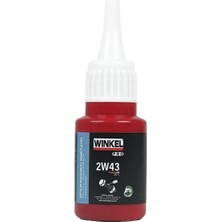 Winkel Wınkel Pro 2W43 Orta Mukavemetli Vida Gevşemezlik Ürünü - 50 ml