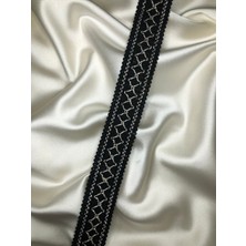 Ezel-in Tekstil Aksesuarları Dekoratif Simli Şerit, 100 Metre, KOD-P357A