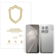 Microcase Xiaomi 15T ile Uyumlu Full Tpu Ön Arka Nano Koruma- EKM103