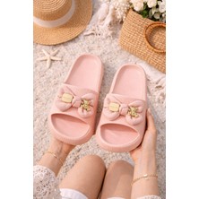 Slipcat Kadın Kaydırmaz Taban Terlik Balkon Banyo Havuz Sahil Plaj Havuz Günlük Terlik