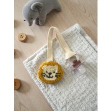 Colore Emzik Askısı Çift Taraflı Bebek Çocuk Emzik Askısı/punch