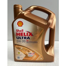 Shell Helix Ultra Sp 0W20 5l Motor Yağı (Üretim Tarihi 2026)