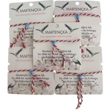 Colore Marteniçka Bileklik 5'li Şans Bilekliği