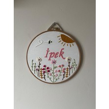 Colore Kişiye Özel Punch Isimli Kapı Süsü/bebek Odası Ismli Kapı-Duvar Süsü