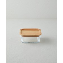 English Home Belle Cam Saklama Kabı 720 ml Natural