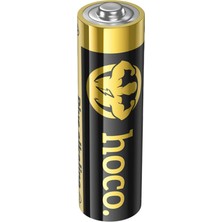 Hoco. Ja1 Aa Alkalin Pil Lr6 10’lu Paket - Siyah
