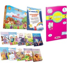 Model Eğitim Yayıncılık 1. Sınıf Hikaye Setleri Ay Masalları ve Okuma Anlama