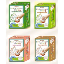 Uysal Yayınevi Çocuklar Için Dini Bilgi ve Yarışma Oyunu Seti